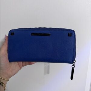Rebecca Minkoff Blue Wallet